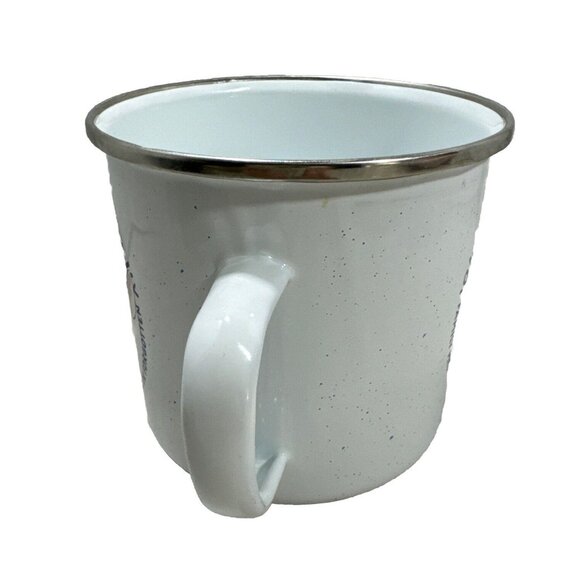 Disney Stitch Movie "Ohana Means Family" Enamel Campaign Metal Mugs - Picture 6 of 9